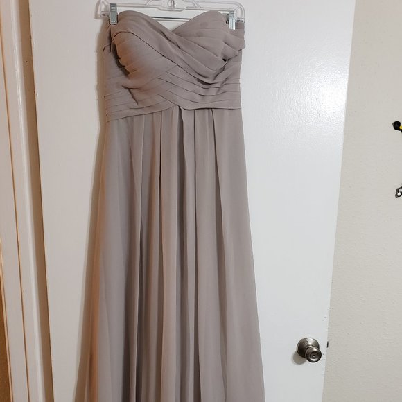 Bill Levkoff Bridesmaid Dress Sz 10 - Picture 1 of 7